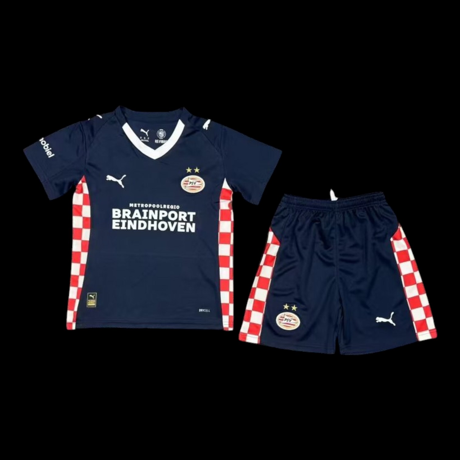 Acheter PSV Eindhoven Maillot Extérieur 2526 – Enfant - Maillot pas cher